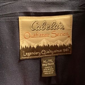 Cabelas button down